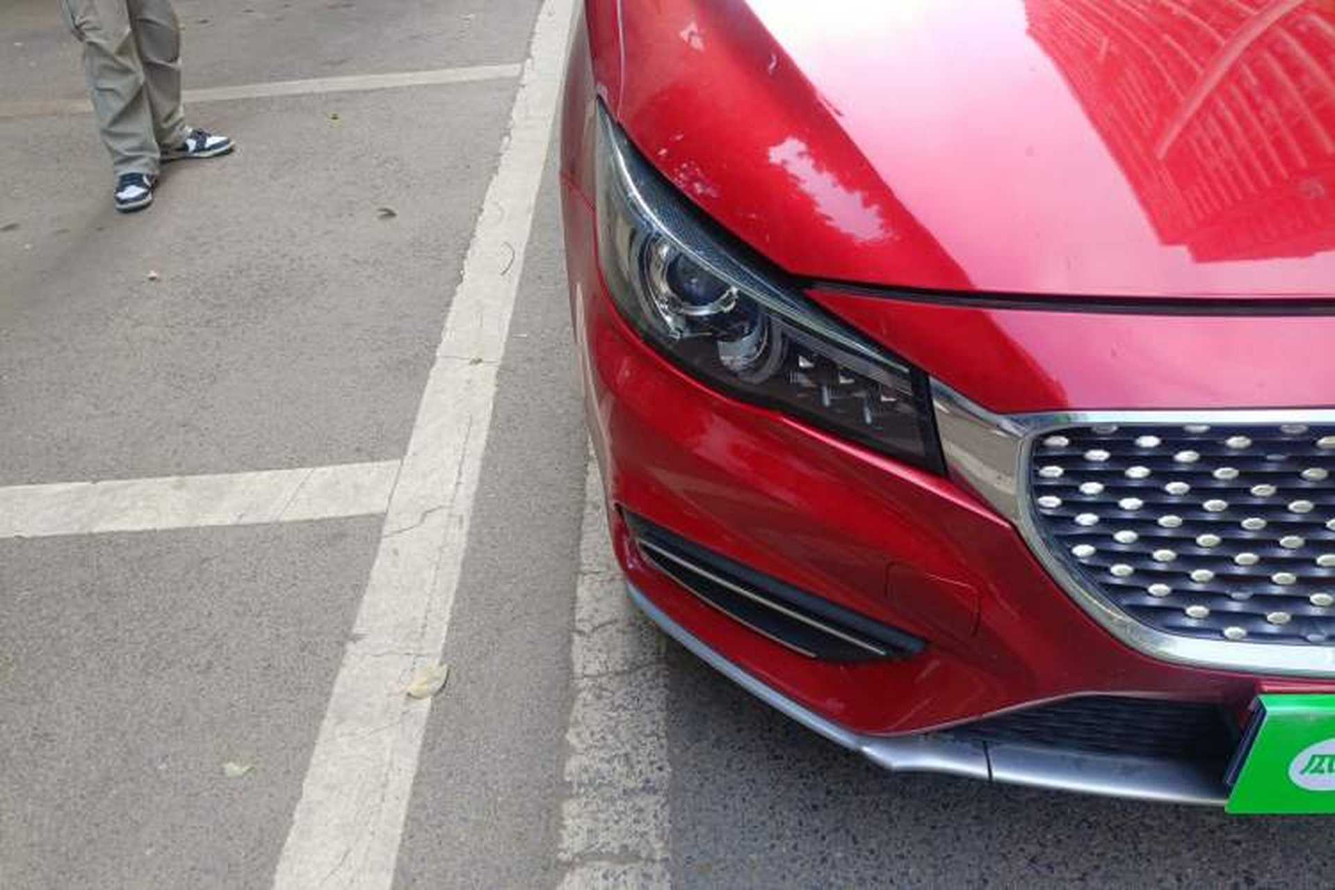 Used MG 6 2017 20T Automatic Luxury Smart Connect Version China V Standard Right Front Headlight