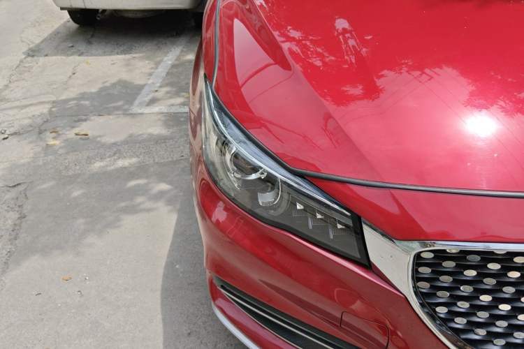 Used MG 6 2017 20T Manual Luxury Smart Connect Version China V Standard Right Front Headlight