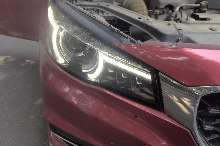 Used MG 6 2017 20T Automatic Elite Smart Connect Version China V Standard Right Front Headlight