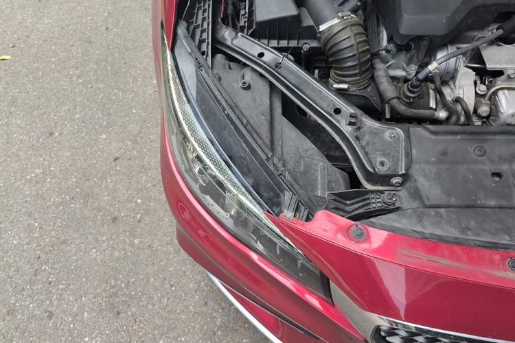 Used MG 6 2017 20T Manual Luxury Smart Connect Version China V Standard Right Front Headlight