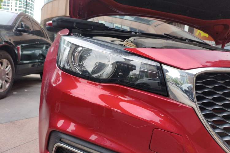Used MG 6 2017 20T Automatic Luxury Smart Connect Version China V Standard Right Front Headlight