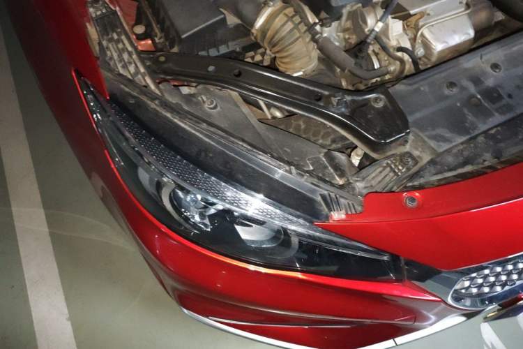 Used MG 6 2017 20T Automatic Prestige Internet Edition China V Standard Right Front Headlight