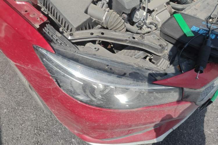 Used MG 6 2017 20T Automatic Luxury Smart Connect Version China V Standard Right Front Headlight