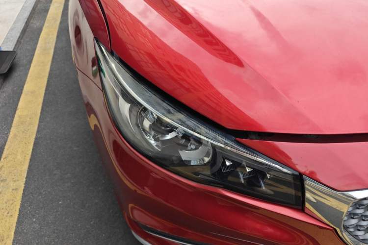 Used MG 6 2017 20T Automatic Luxury Smart Connect Version China V Standard Right Front Headlight