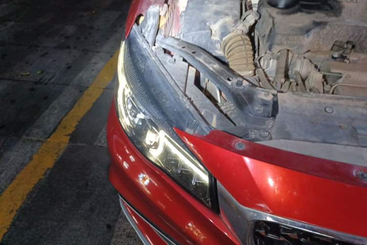 Used MG 6 2017 20T Automatic Trophy Prestige Internet Edition China V Standard Right Front Headlight