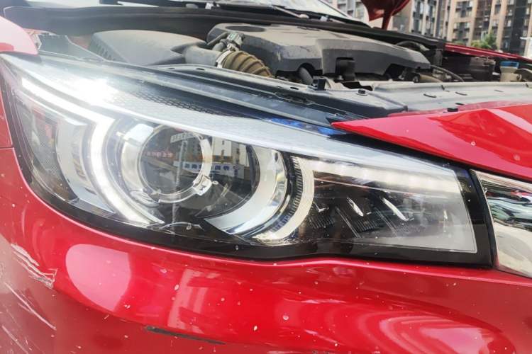 Used MG 6 2017 20T Automatic Trophy Prestige Internet Edition China V Standard Right Front Headlight