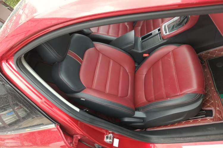 Used MG 6 2017 20T Automatic Trophy Prestige Internet Edition China V Standard Right Front Seat