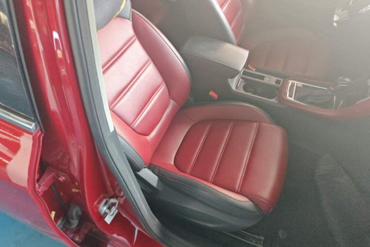 Used MG 6 2017 20T Automatic Trophy Prestige Internet Edition China V Standard Right Front Seat