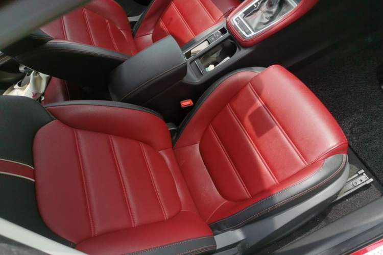 Used MG 6 2017 20T Automatic Trophy Prestige Internet Edition China V Standard Right Front Seat
