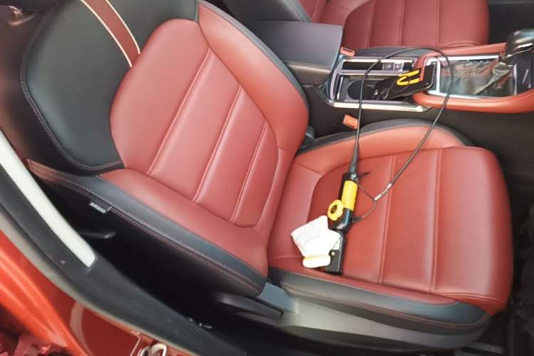 Used MG 6 2017 20T Automatic Trophy Prestige Internet Edition China V Standard Right Front Seat