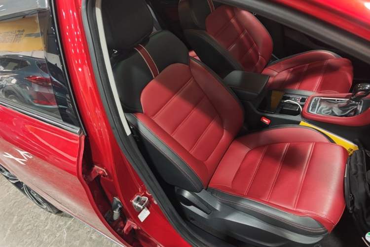Used MG 6 2017 20T Automatic Trophy Prestige Internet Edition China V Standard Right Front Seat