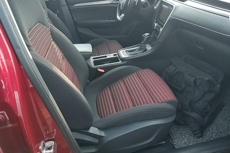 Used MG 6 2017 20T Automatic Elite Smart Connect Version China V Standard Right Front Seat