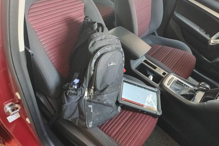 Used MG 6 2017 20T Automatic Elite Smart Connect Version China V Standard Right Front Seat
