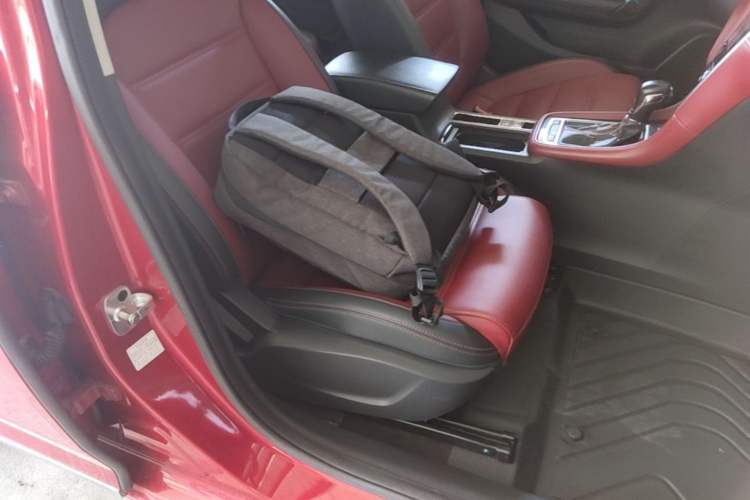 Used MG 6 2017 20T Automatic Trophy Prestige Internet Edition China V Standard Right Front Seat