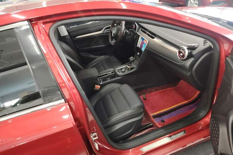 Used MG 6 2017 20T Automatic Prestige Internet Edition China V Standard Right Front Seat
