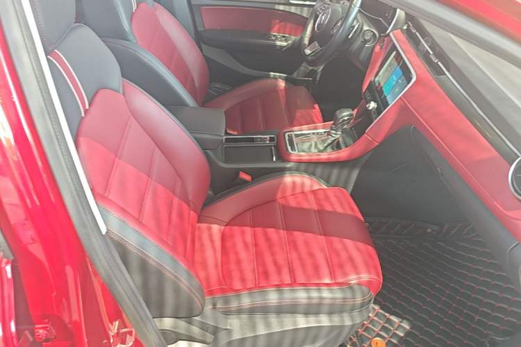 Used MG 6 2017 20T Automatic Trophy Prestige Internet Edition China V Standard Right Front Seat