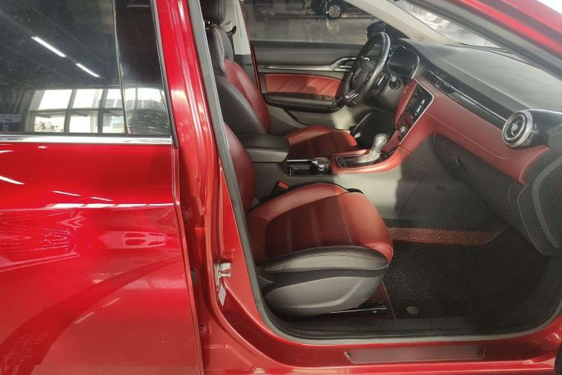 Used MG 6 2017 20T Automatic Trophy Prestige Internet Edition China V Standard Right Front Seat