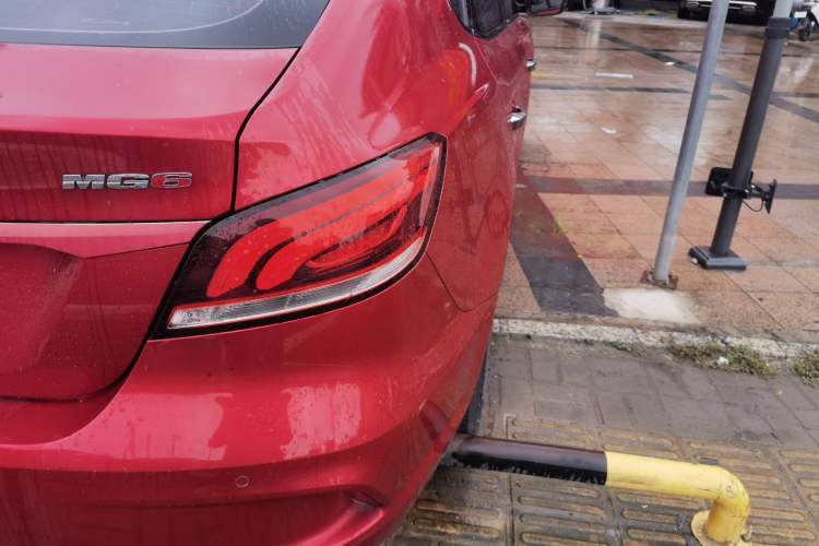 Used MG 6 2017 20T Automatic Luxury Smart Connect Version China V Standard Right Rear Taillight