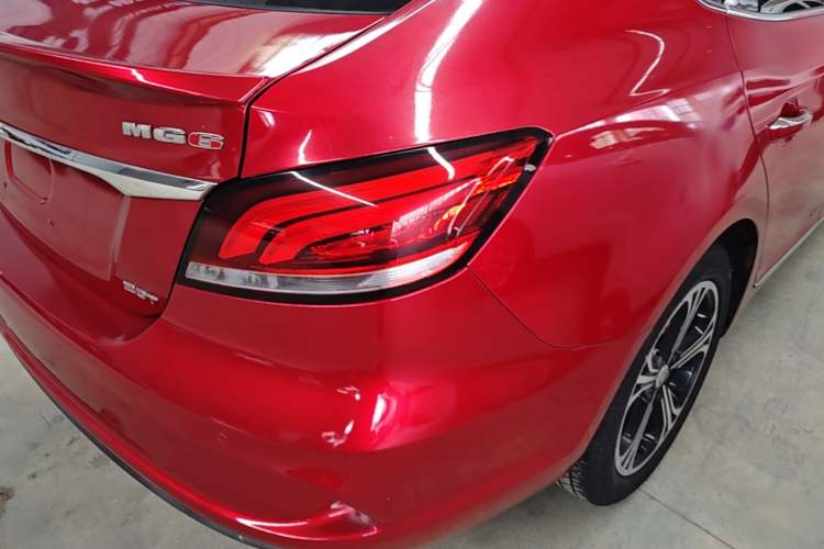 Used MG 6 2017 20T Automatic Luxury Smart Connect Version China V Standard Right Rear Taillight