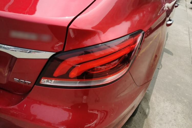Used MG 6 2017 20T Automatic Trophy Prestige Internet Edition China V Standard Right Rear Taillight