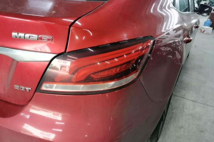 Used MG 6 2017 20T Automatic Elite Smart Connect Version China V Standard Right Rear Taillight