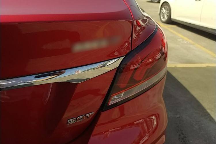 Used MG 6 2017 20T Automatic Luxury Smart Connect Version China V Standard Right Rear Taillight