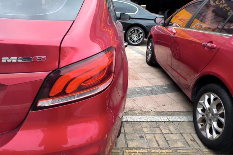 Used MG 6 2017 20T Automatic Luxury Smart Connect Version China V Standard Right Rear Taillight