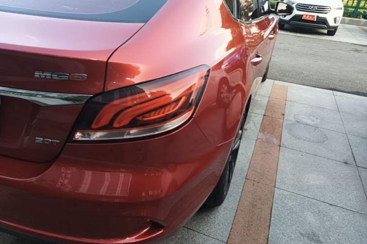 Used MG 6 2017 20T Automatic Trophy Prestige Internet Edition China V Standard Right Rear Taillight