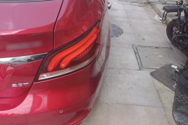 Used MG 6 2017 20T Automatic Elite Smart Connect Version China V Standard Right Rear Taillight