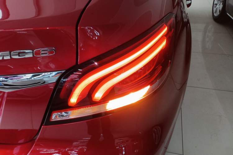 Used MG 6 2017 20T Automatic Luxury Smart Connect Version China V Standard Right Rear Taillight