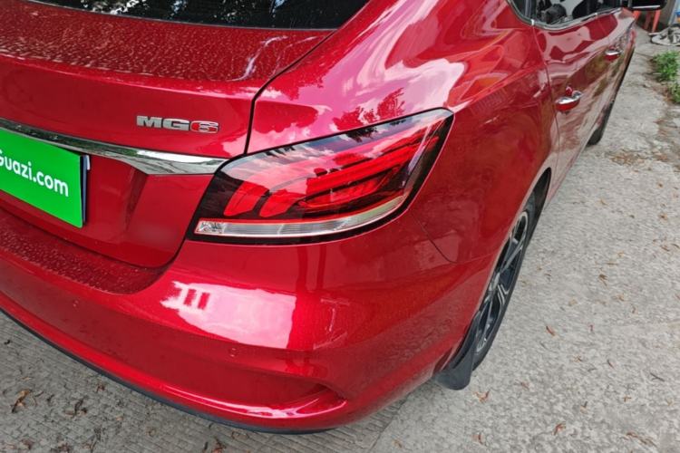 Used MG 6 2017 20T Automatic Luxury Smart Connect Version China V Standard Right Rear Taillight