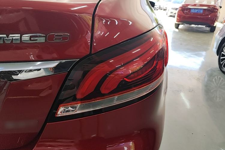 Used MG 6 2017 20T Automatic Luxury Smart Connect Version China V Standard Right Rear Taillight