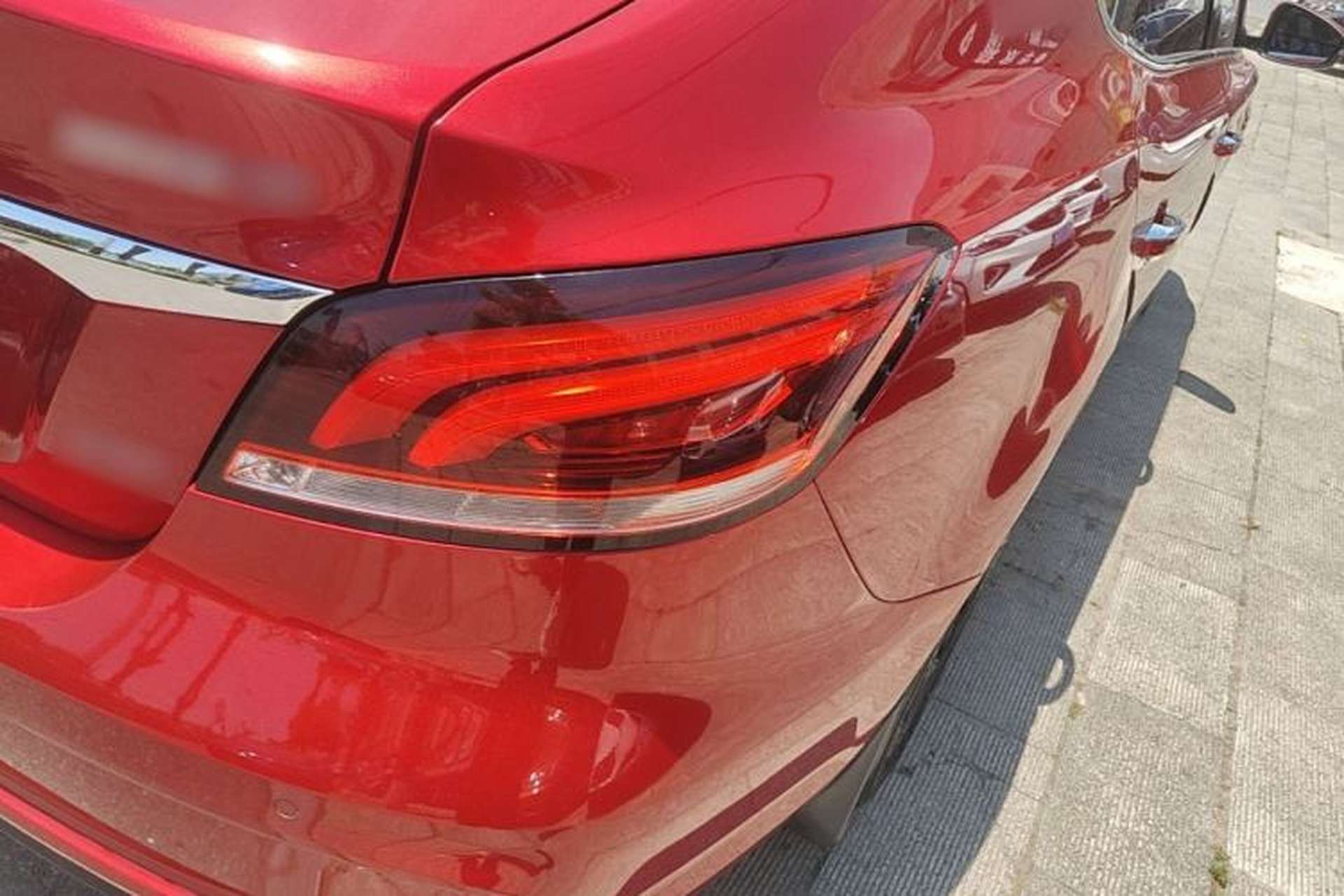 Used MG 6 2017 20T Automatic Luxury Smart Connect Version China V Standard Right Rear Taillight