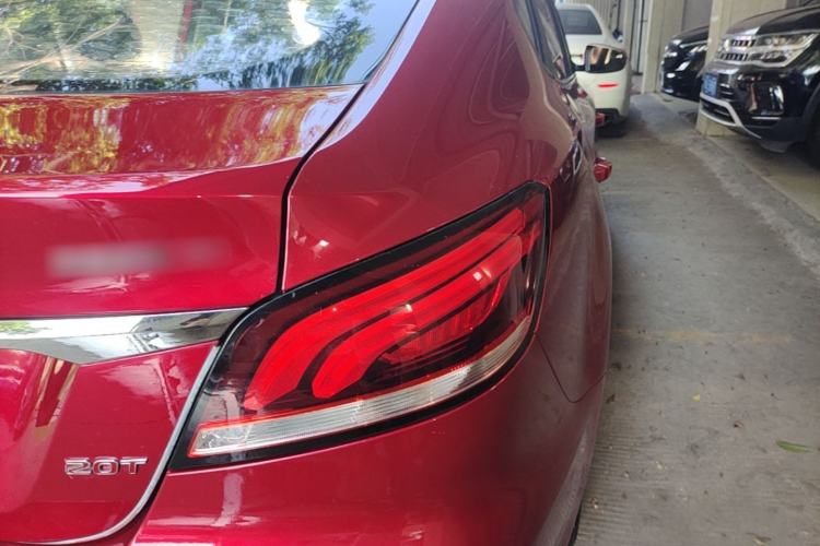 Used MG 6 2017 20T Automatic Elite Smart Connect Version China V Standard Right Rear Taillight