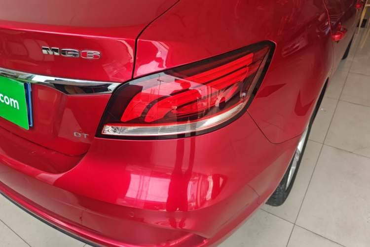 Used MG 6 2017 20T Automatic Elite Smart Connect Version China V Standard Right Rear Taillight