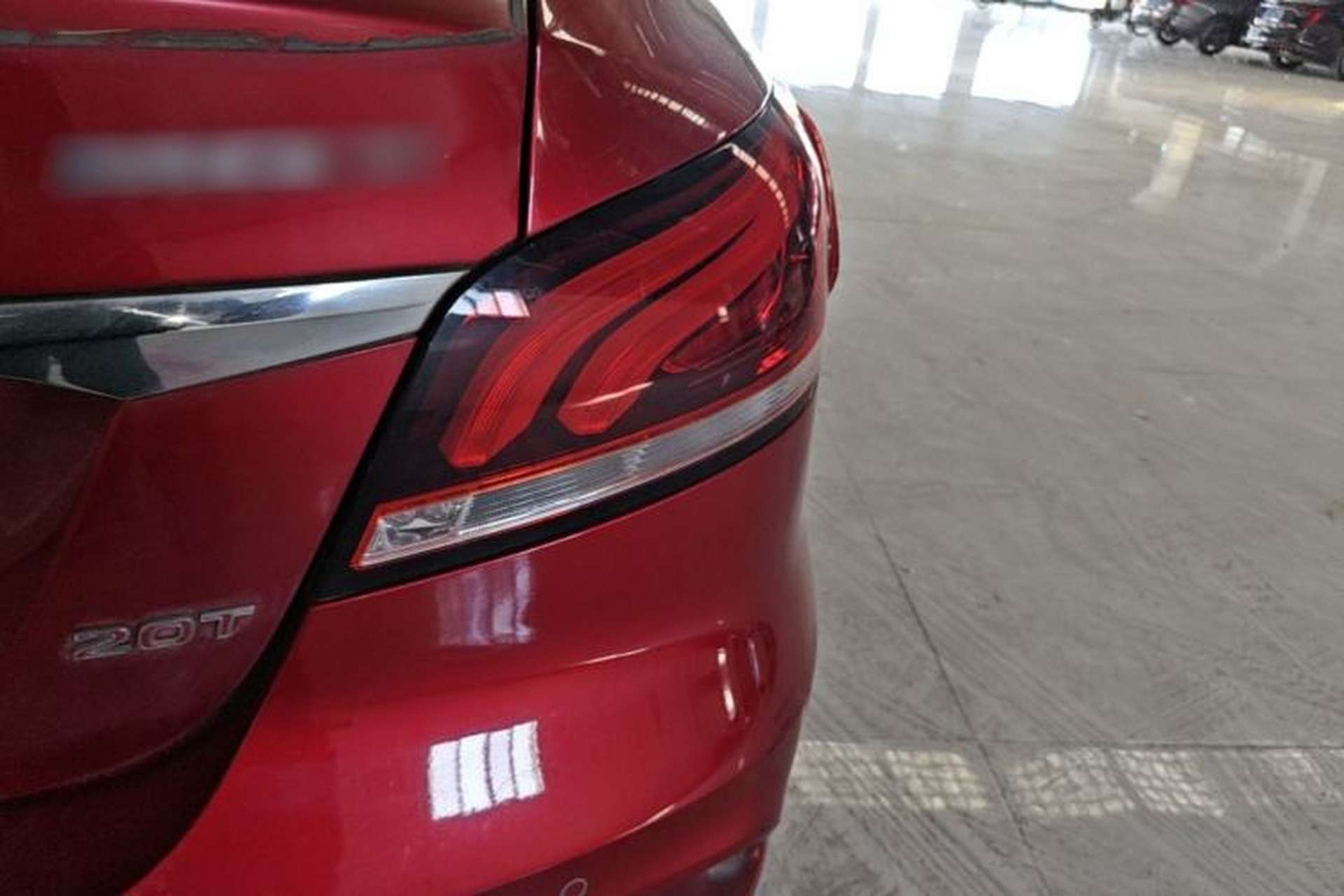 Used MG 6 2017 20T Manual Luxury Smart Connect Version China V Standard Right Rear Taillight