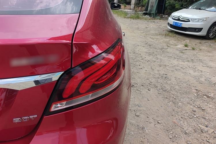 Used MG 6 2017 20T Automatic Luxury Smart Connect Version China V Standard Right Rear Taillight