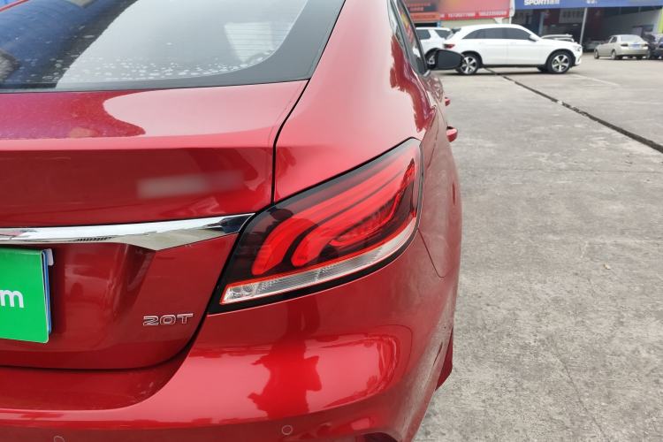 Used MG 6 2017 20T Automatic Elite Smart Connect Version China V Standard Right Rear Taillight