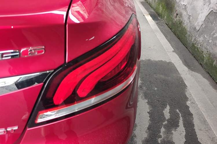 Used MG 6 2017 20T Automatic Trophy Prestige Internet Edition China V Standard Right Rear Taillight