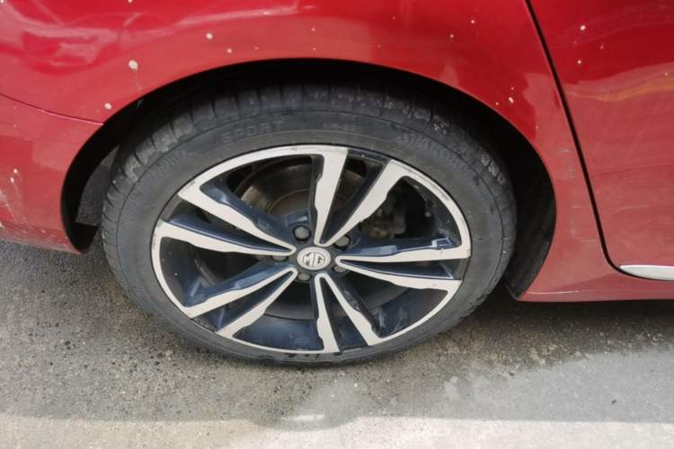 Used MG 6 2017 20T Automatic Trophy Prestige Internet Edition China V Standard Right Rear Wheel Hub
