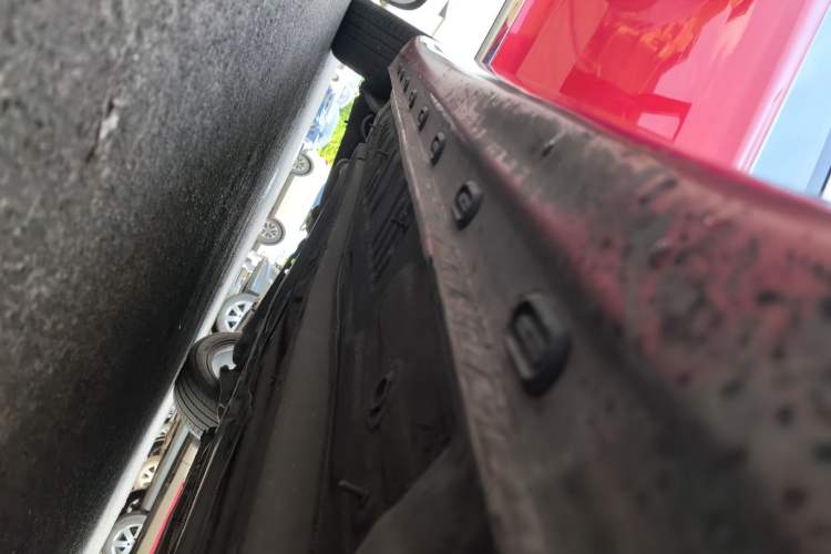 Used MG 6 2017 20T Automatic Luxury Smart Connect Version China V Standard Right Side Sill