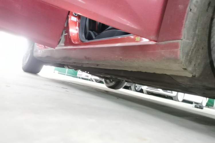Used MG 6 2017 20T Automatic Elite Smart Connect Version China V Standard Right Side Sill