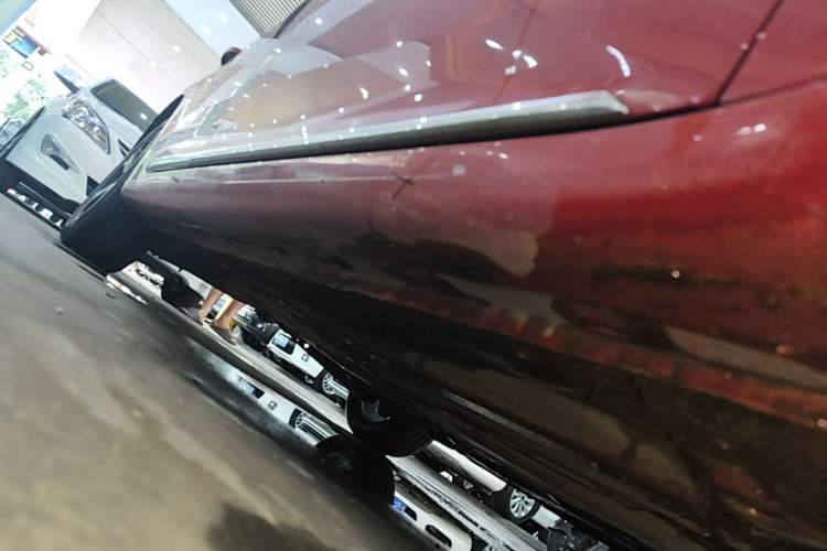 Used MG 6 2017 20T Automatic Luxury Smart Connect Version China V Standard Right Side Sill