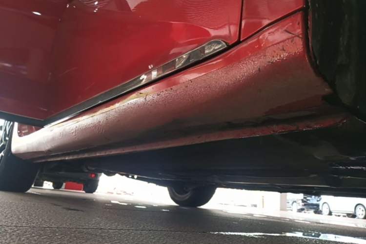 Used MG 6 2017 20T Automatic Luxury Smart Connect Version China V Standard Right Side Sill