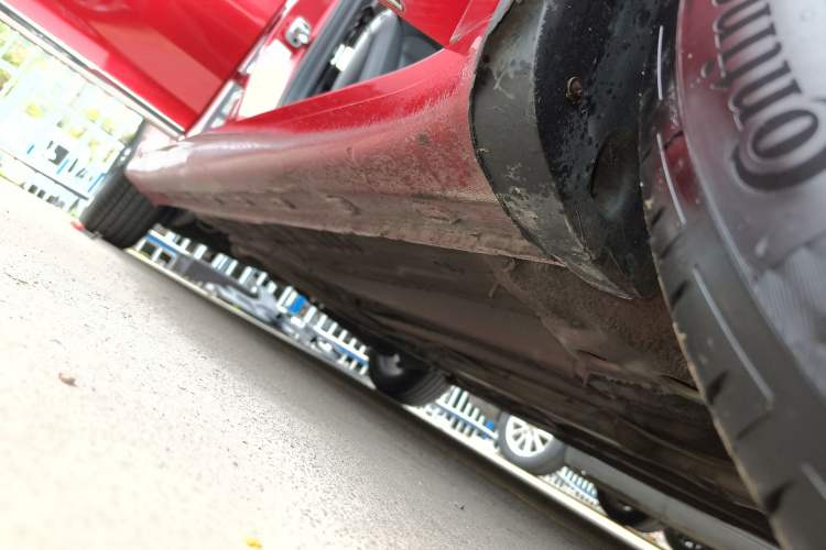 Used MG 6 2017 20T Automatic Luxury Smart Connect Version China V Standard Right Side Sill