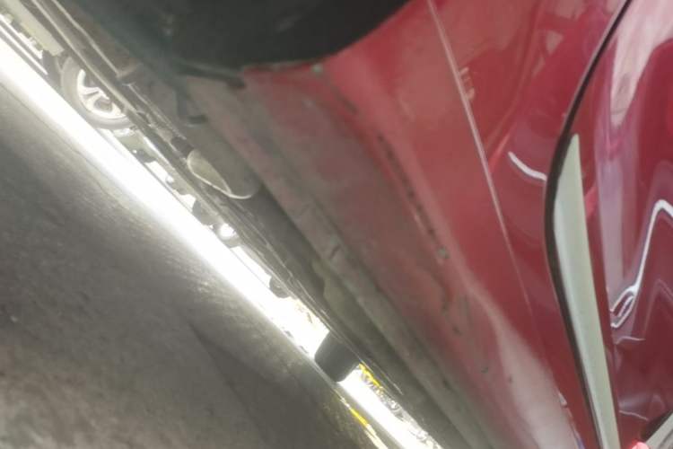 Used MG 6 2017 20T Automatic Elite Smart Connect Version China V Standard Right Side Sill