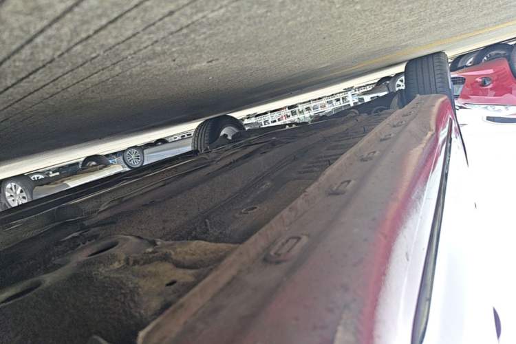 Used MG 6 2017 20T Automatic Luxury Smart Connect Version China V Standard Right Side Sill