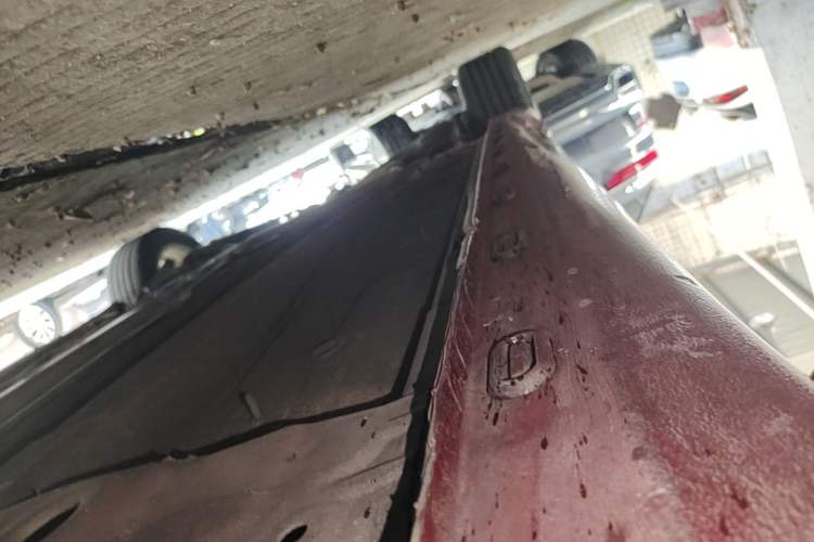 Used MG 6 2017 20T Automatic Elite Smart Connect Version China V Standard Right Side Sill