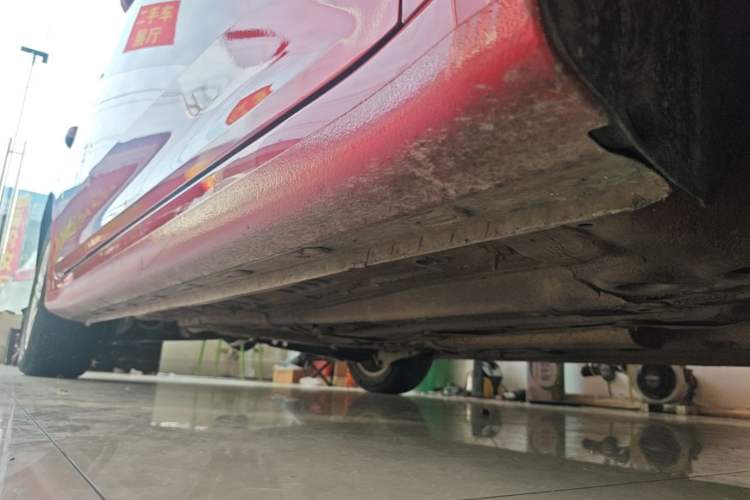 Used MG 6 2017 20T Automatic Elite Smart Connect Version China V Standard Right Side Sill