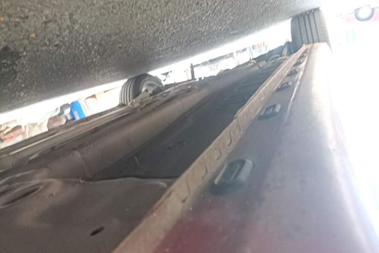 Used MG 6 2017 20T Automatic Luxury Smart Connect Version China V Standard Right Side Sill